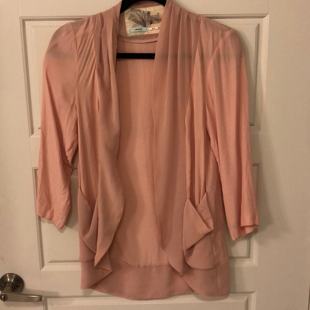 Pink Silky Blazer/jacket from Urban Outfitters